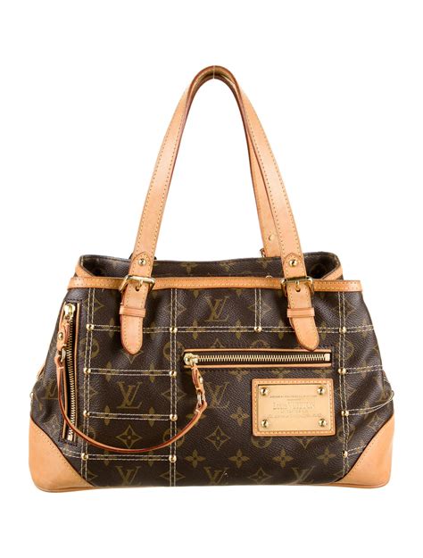 louis vuitton riveting bag